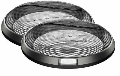 Audison APG 4 - SET GRILLE 100mm Lautsprecher Abdeckung 10cm Gitter  -- 1 Paar 