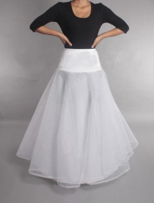 Wedding Petticoat Prom Dress Bridal Slip Hoops Skirt Underskirt Crinoline Stocks
