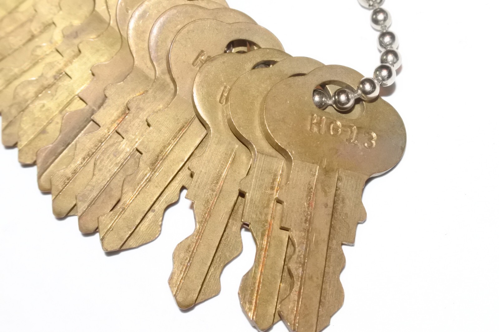 Lot of 26 HG1 to HG25 Keys Chicago Illinois Lock Company Key eBay