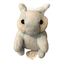 Baby Bunny Hops Melissa And Doug Light Blue 4" Stuffed Animal Plush Lovey