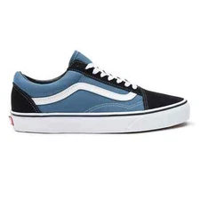 [VN000D3HNVY1] Vans Men's UA Old Skool Navy Blue Black Sneakers *NEW*