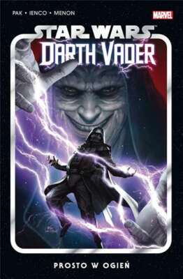 Star Wars Darth Vader T 2 Prosto w ogień (ogien) GREG PAK RAFFAELE IENCO / Egmon