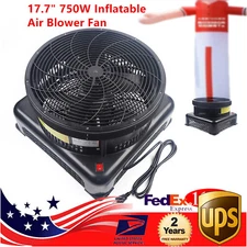 Inflatable Business Sign Sky Dancer Blower For Booming Business 750W 3400RPM