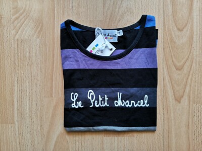 Débardeur LITTLE MARCEL Maillot ENFANT Tee-shirt 10 ANS Haut Petit  Marcel