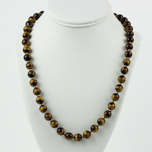 14k Yellow Gold Long Necklace 