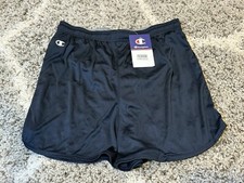 Champion Mens AUTHENTIC ATHLETICWEAR Shorts Pants Black Size M