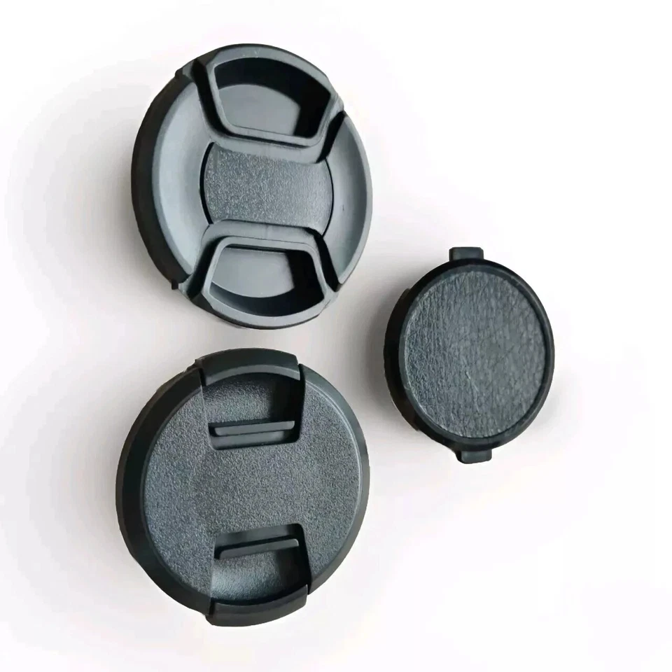 Canon Nikon Front Camera Lens Cap Sizes 49 52 55 58 62 67 72 77 82 95 105mm - Image 2 of 4