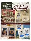 Cross Stitch Christmas Cards For The Holidays Pattern Book