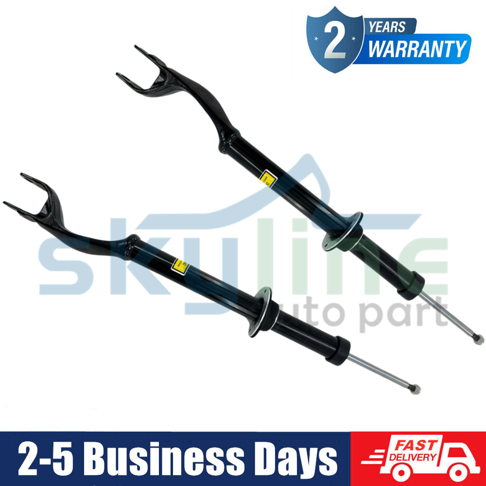 2X Front Shock Absorbers Fit Mercedes GLC300 350e GLC43 GLC63 AMG W253 2016-2020