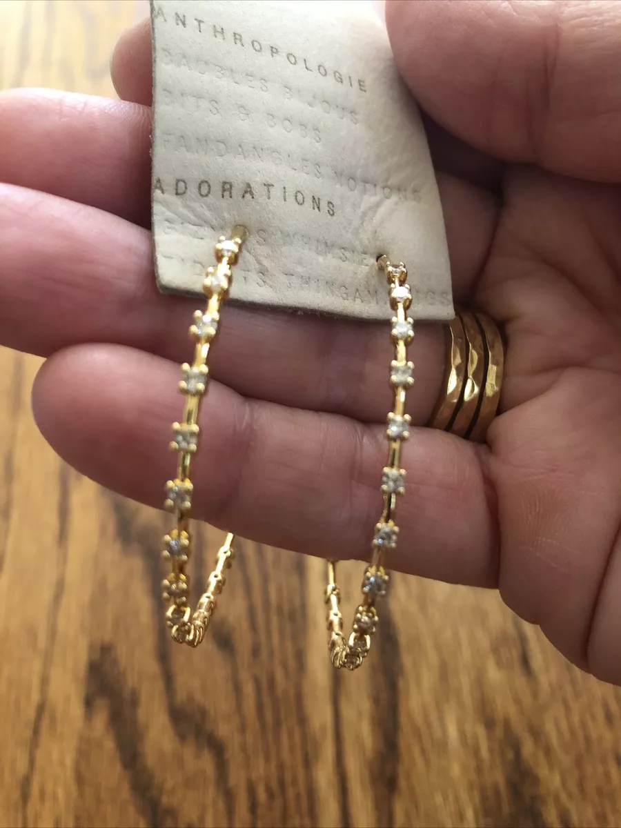 Anthropologie hoops hotsell