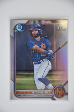 2022 Bowman Draft  Refractor Jett Williams New York Mets #BDC-190