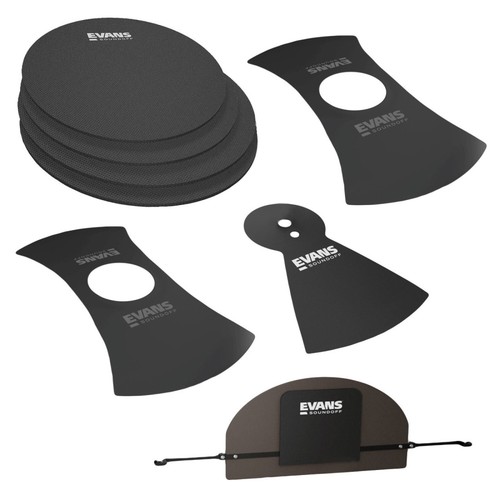 Evans SoundOff Drum Mute Rock - Imagen 2 de 6