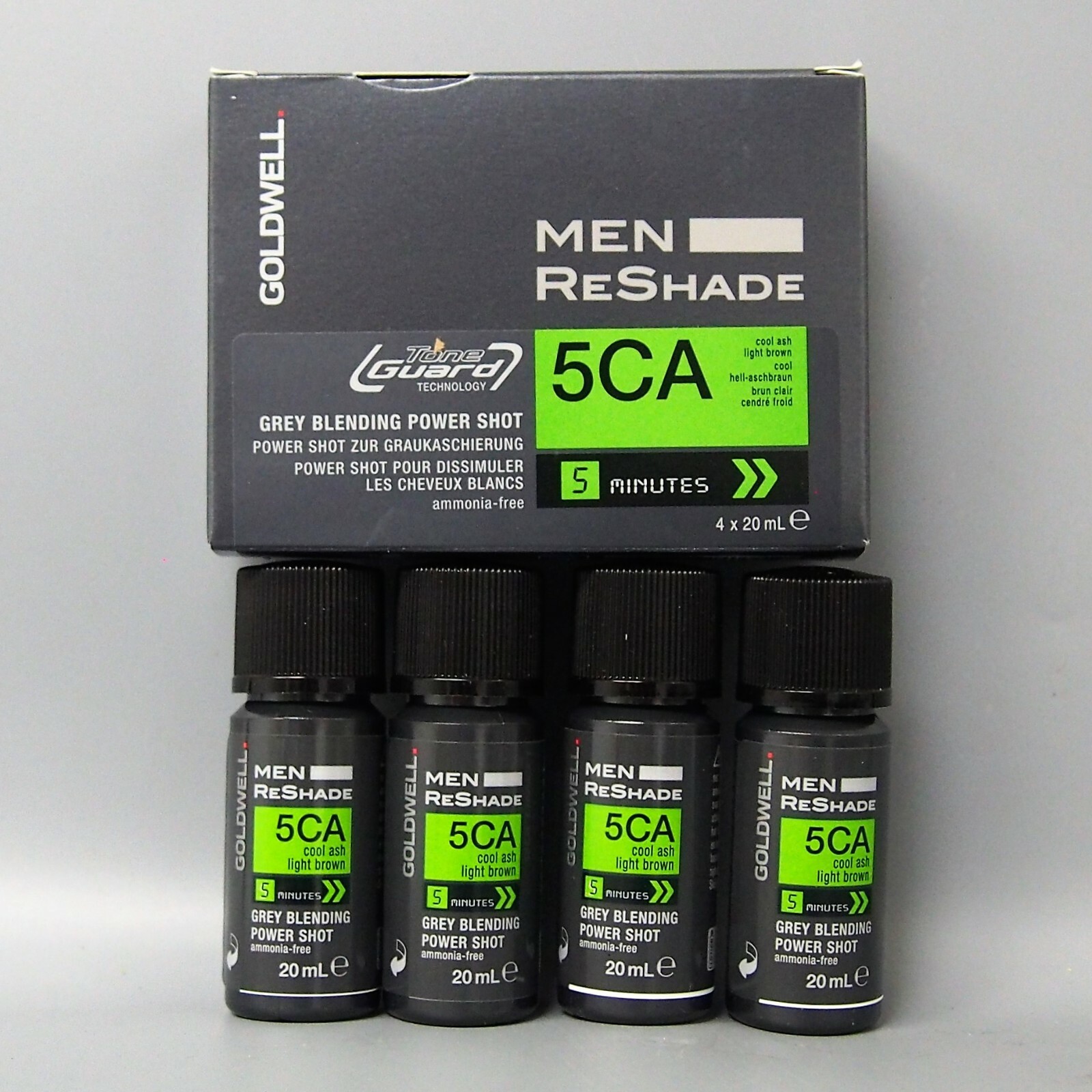 Goldwell Men RESHADE 5- Power Shot 4x20 6790₽
