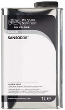 Winsor  Newton Solvents 3053757 Odorless Solvent Sansodor 1L