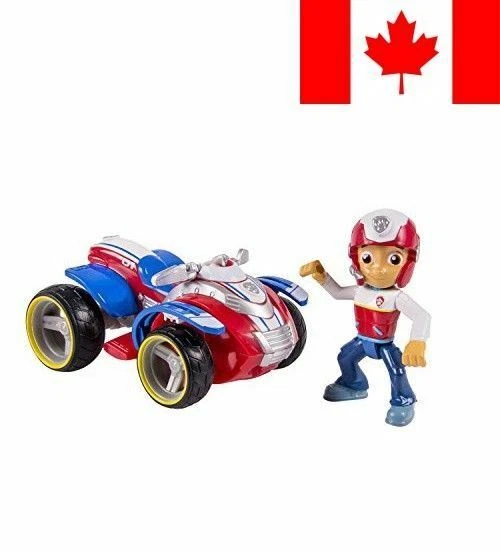 Paw Patrol Ryder s Rescue ATV Vechicle and Figure 885588582533 eBay