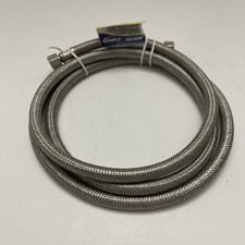 PROFLO PFX146205 Ice Maker Stainless Steel Hose 60" X 1/4" Compression