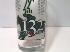 Vintage 2005 Official Kentucky Derby 132 Trinkglas 
