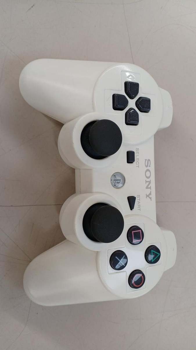 SONY PlayStation 3 PS3 CECH-2500A Classic White Console