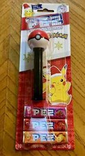 Pokemon Poke Ball PEZ Candy and Dispenser B9