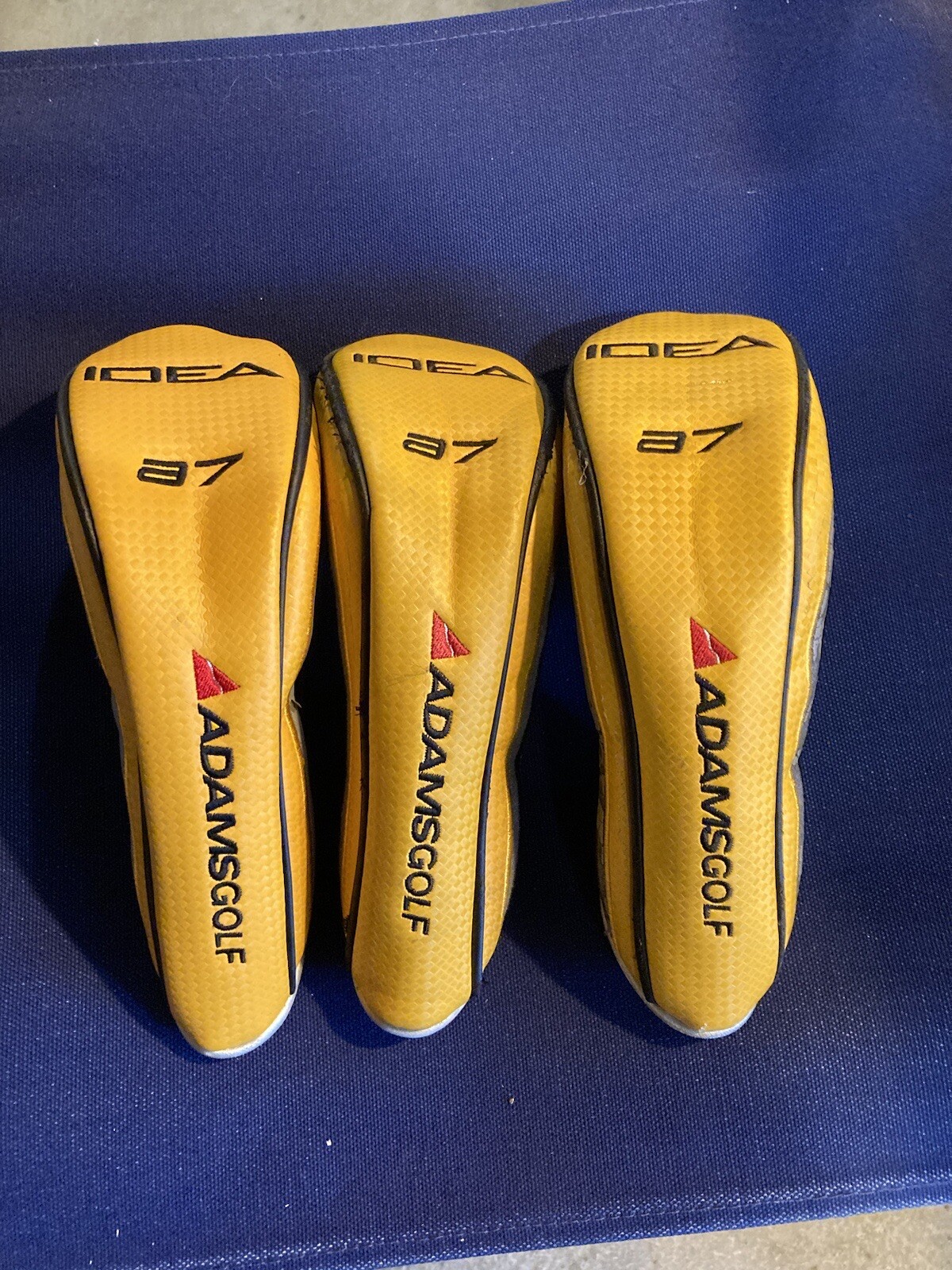 Adams Idea Tech Hybrid Head Covers Set of 3