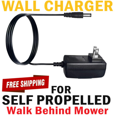 AC Wall 12V Battery Charger for Troy-Bilt MTD Lawn Mower 725-04329 725-06121A