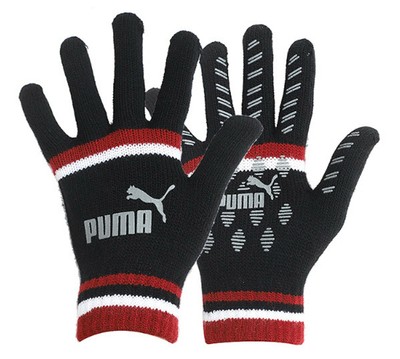 puma running gloves