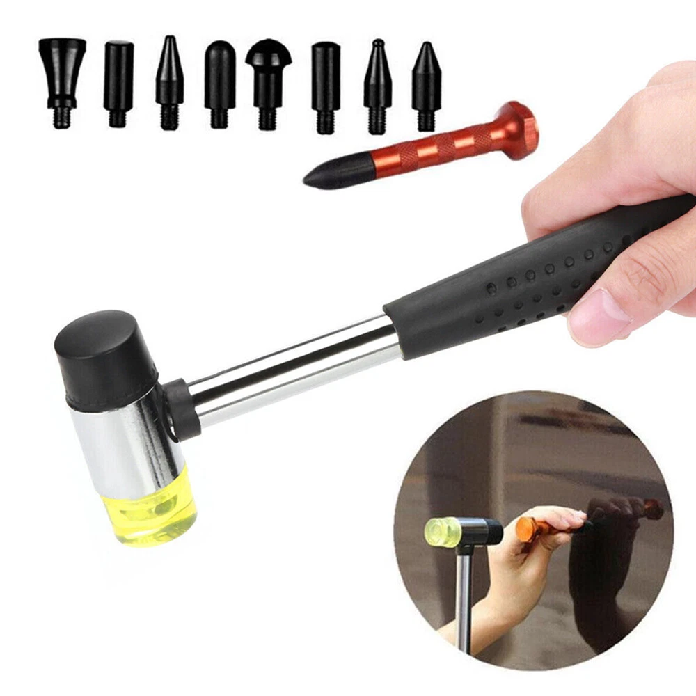 Dent Remover Tool For Car Dent Repair Kit Tap Down Tools Pen Head