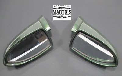 OEM SEA DOO 2002 GTX-DI JADE GREEN LEFT & RIGHT MIRROR SHELL & GLASS