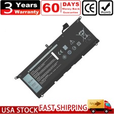 New Battery For Dell Xps Dxgh8 13 9370 9380 Inspiron 13 7390 7391 2-in-1 5390 US