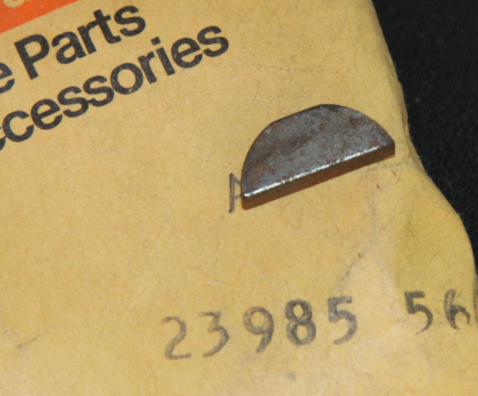 HARLEY 2398556 WOODRUFF KEY SOLD EACH NEW NOS OEM eBay