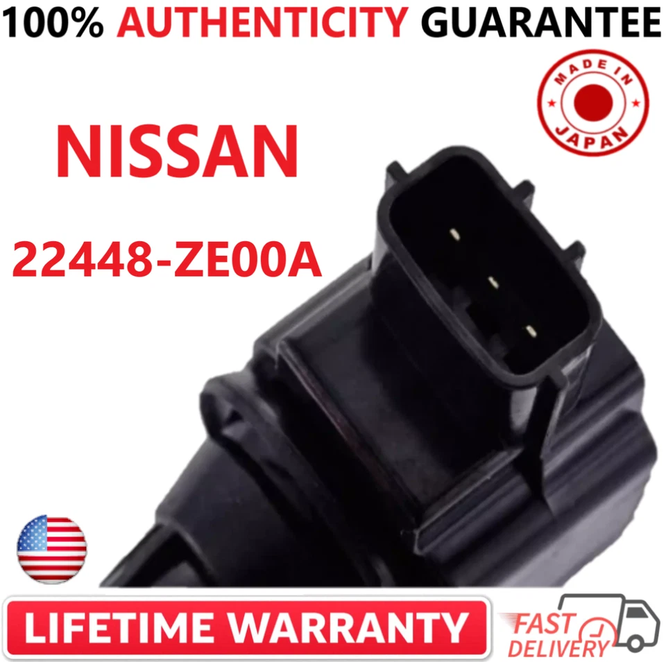 Bobinas de encendido x8 OEM NISSAN para Nissan Infiniti 2007-2015 5,6 L V8, 22448-ZE00A Foto 4 de 4