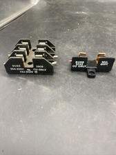 Lot Of 2 Buss Fuse Holders. 3743  2809. Free Shipping  Pre Owned  