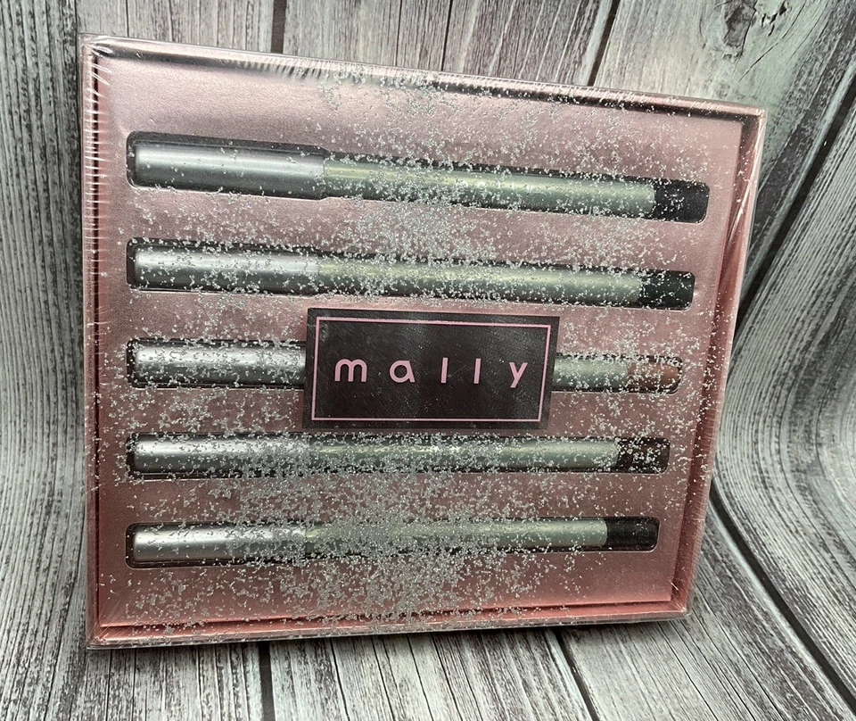 MALLY ~ Evercolor Starlight Waterproof Eyeliner 5 Pc Collection SEALED - Image 4 of 4