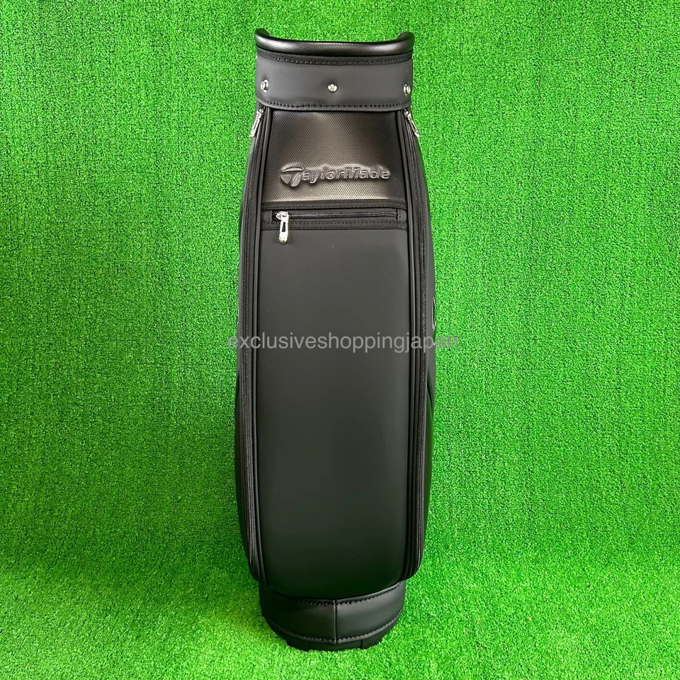 TaylorMade Golf Cart Bag Sports Modern 9.5 x 47 3.7kg 2024 5way Black 2025 Model - Image 4 of 4