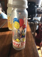 Vintage Baby Donald bottle evenflo Walt Disney