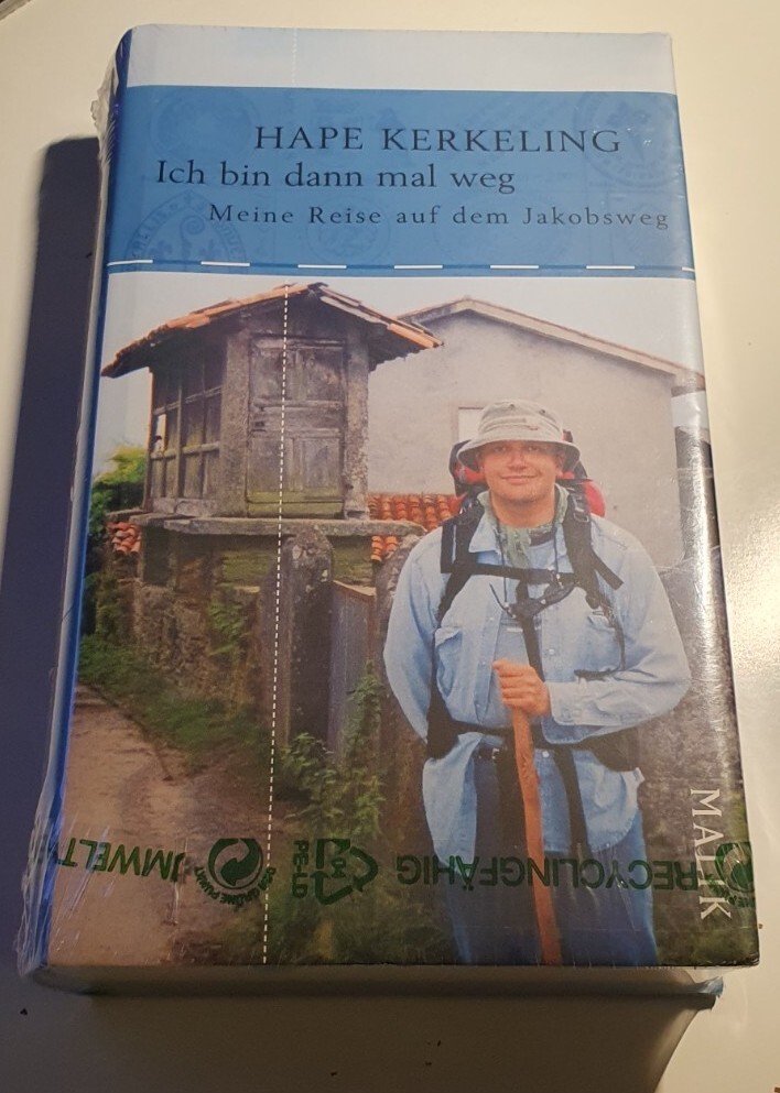 Thumbnail - Hape Kerkeling -ich Dann Mal Weg, Gebunden & Eingeschweißt Neu