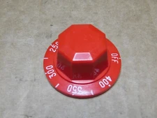 Vulcan Hart 00-412195-00001 Knob For Thermostat, Red