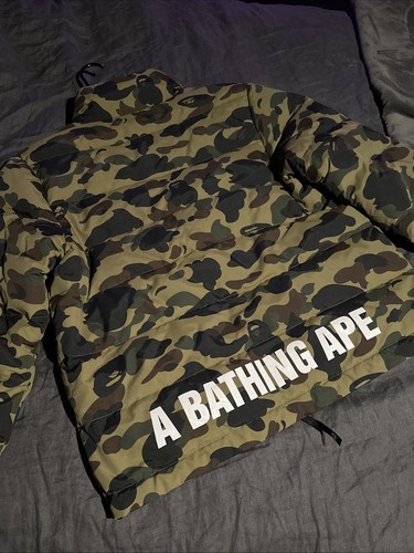 OG Bape Puffer Jacket/Coat (Large) - Picture 3 of 3