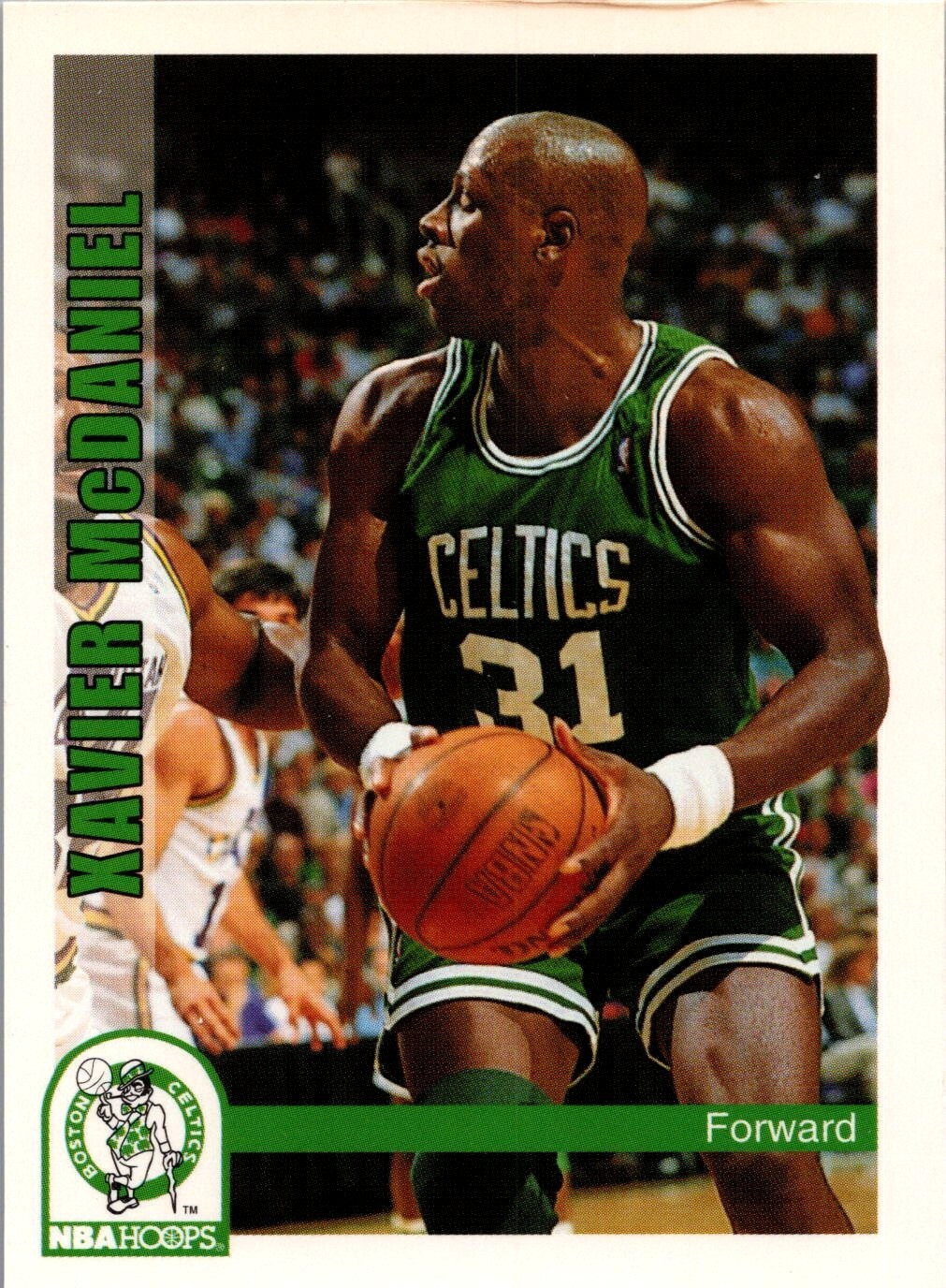 1992-93 NBA Hoops - #357 Xavier McDaniel
