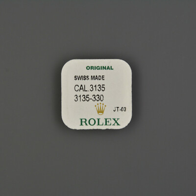 ORIGINAL ROLEX 3135 330 Movement GREAT WHEEL Großbodenrad NOS 3130 3175 3185 