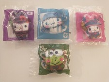 McDonalds Happy Meal Yu-Gi-Oh x Hello Kitty Lot Blue Eyes White Dragon And More