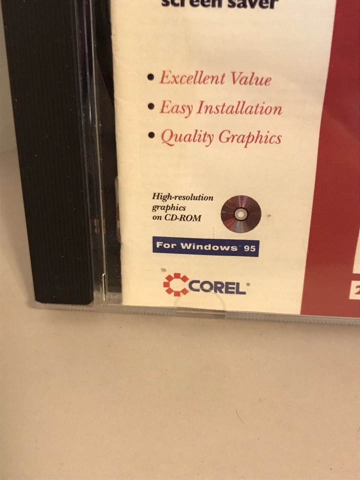 Vintage 1995 The Complete Herman Collection PC CD-ROM for Windows 95 Corel - Image 2 of 4