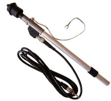 Passend für BMW 3 E30 E36 Antenne Manuell Edelstahl Autoantenne Cabrio