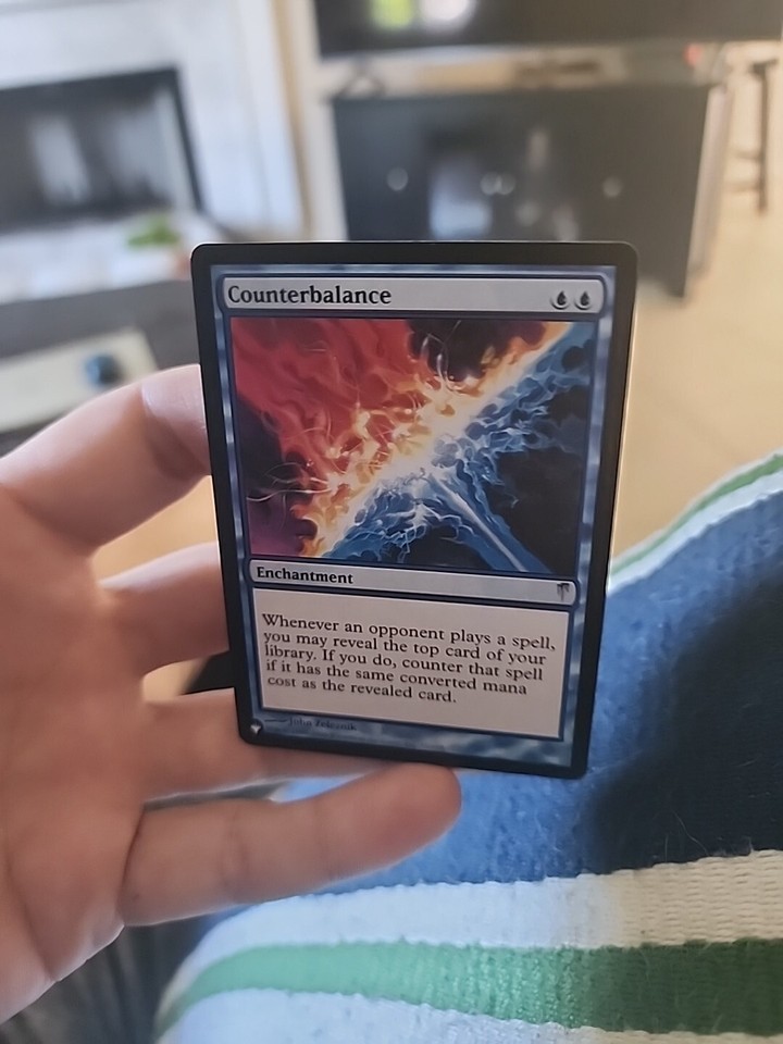 Magic the Gathering MTG Counterbalance 31/155 The List Reprints NEAR