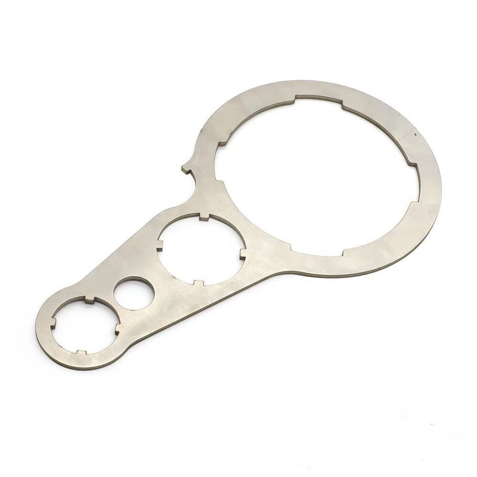 Herramienta de sujeción de embrague de acero inoxidable para versátil Honda CT90 K2 CT110 y CT200 Foto 3 de 4