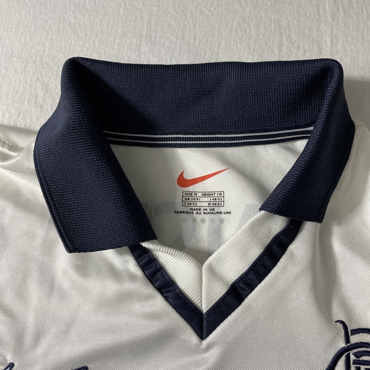 Vintage Glasgow Rangers Nike Soccer Jersey Sz M NTL #9 Johnston