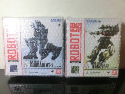 RX-78 NT-1 & MS-06Z Zaku II FZ セット s-l400.jpg