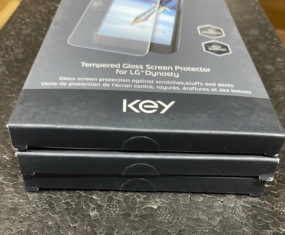 Key Tempered Glass Screen Protection for LG Dynasty - Lot of 3 - Image 3 of 3
