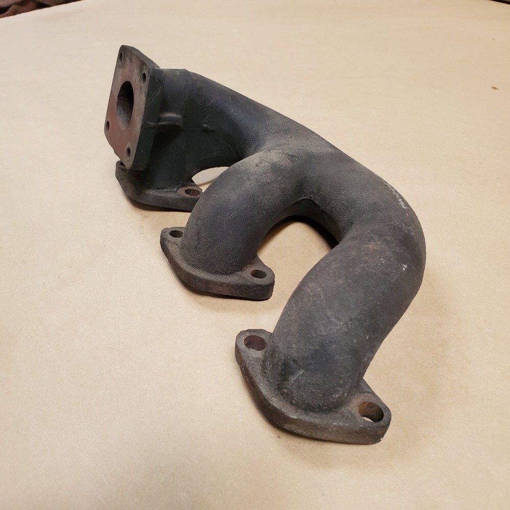 Original Maserati BiTurbo 2.0L 2.5L Right Hand RH Exhaust Manifold
