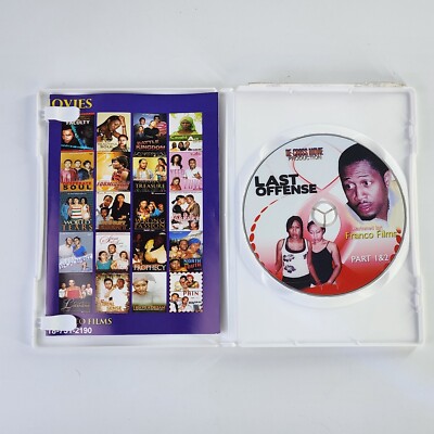 Last Offense (DVD, 2006) Rita Dominic, Oge Okoye, Mike Ezuronye, Stella Ikwuegbu Last Offense (DVD, 2006) Rita Dominic, Oge Okoye, Mike Ezuronye, Stella Ikwuegbu
